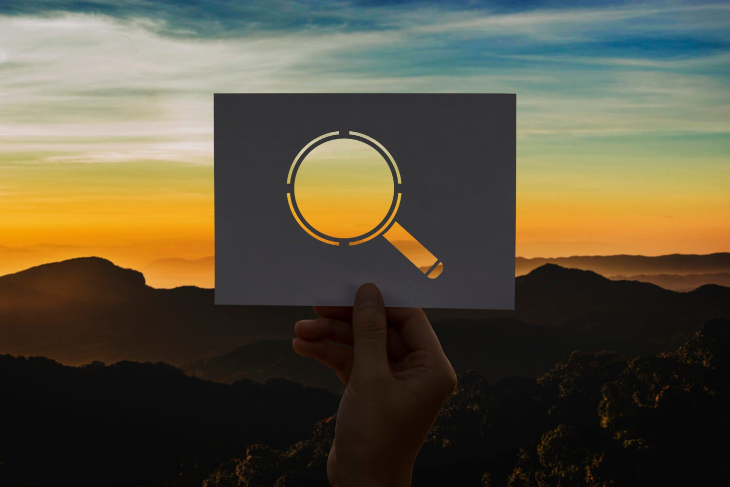 la recherche visuelle